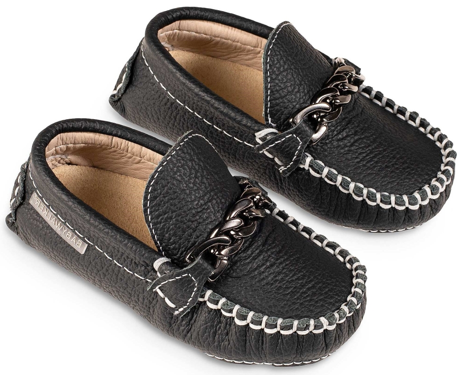 Βαπτιστικό παπουτσάκι Loafer BW4269 BABYWALKER