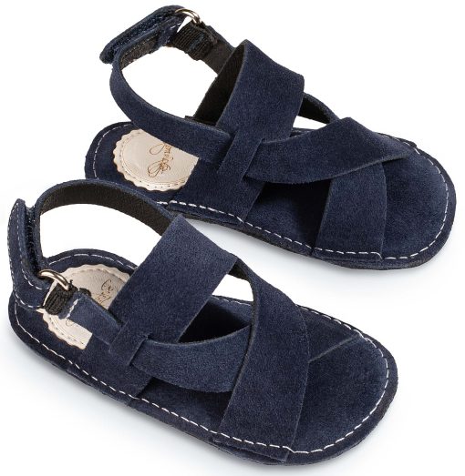 Βαπτιστικό παπουτσάκι Suede Πέδιλο ΜΙ1126 BABYWALKER